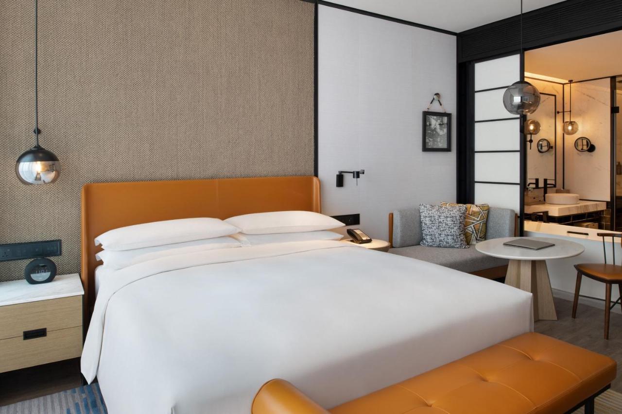 Sheraton Xi'An Chanba Eksteriør billede