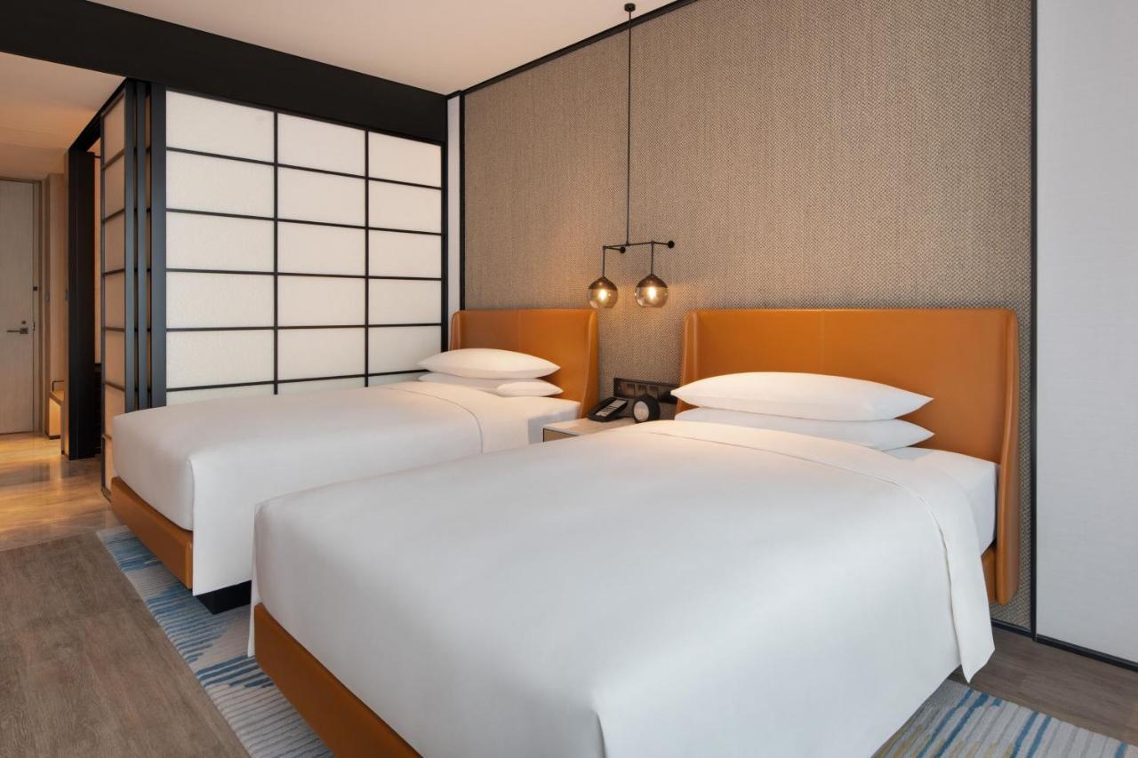 Sheraton Xi'An Chanba Eksteriør billede