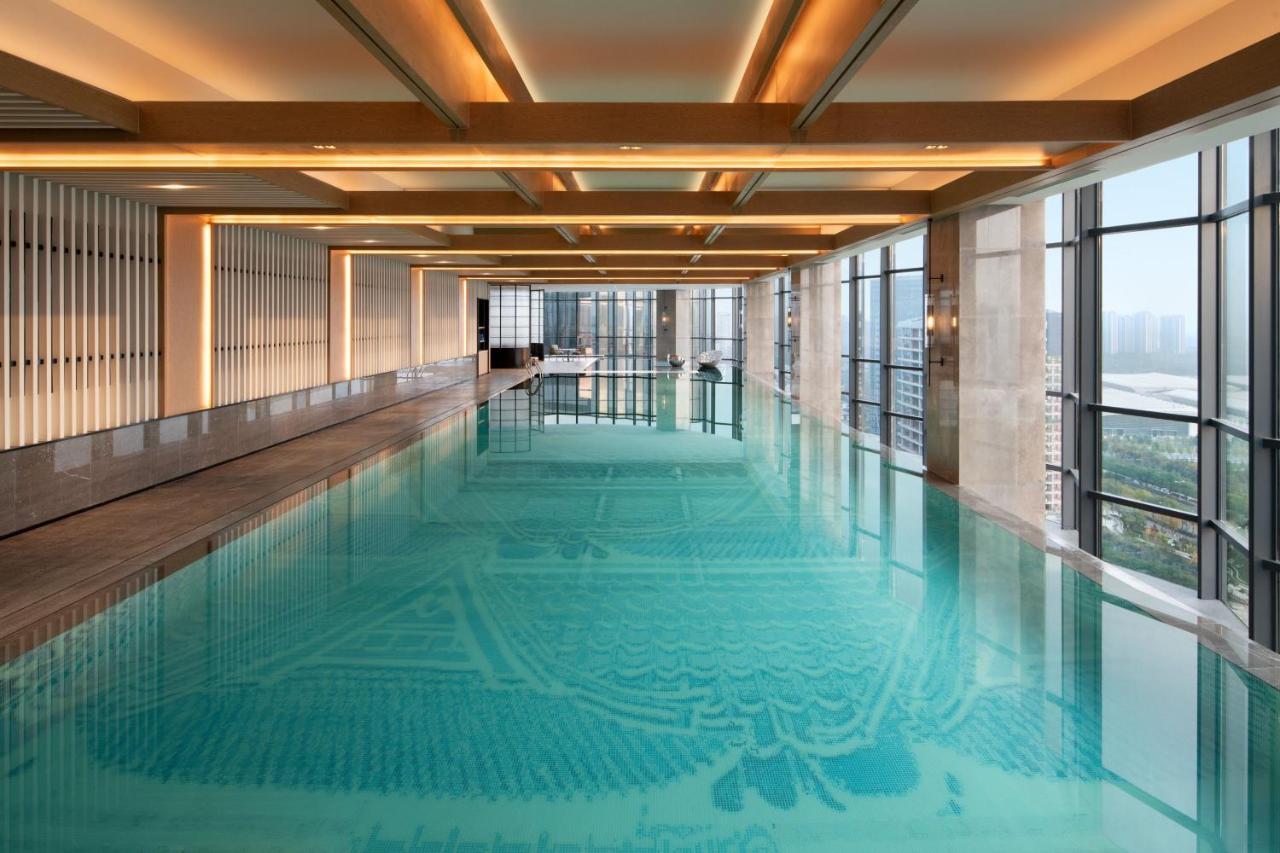 Sheraton Xi'An Chanba Eksteriør billede