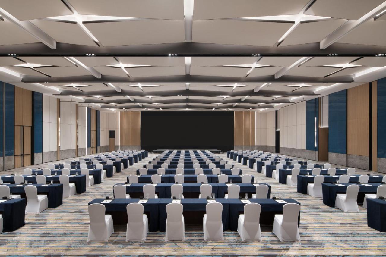 Sheraton Xi'An Chanba Eksteriør billede