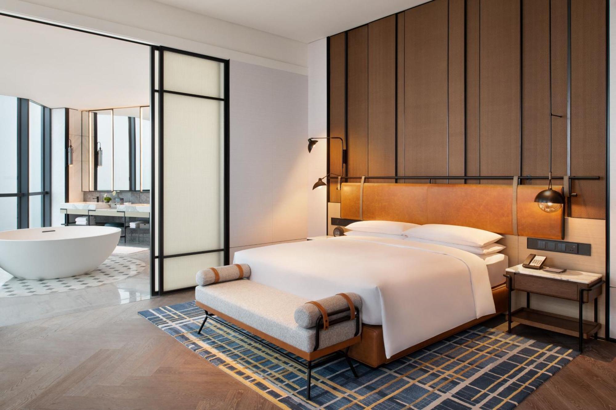 Sheraton Xi'An Chanba Eksteriør billede
